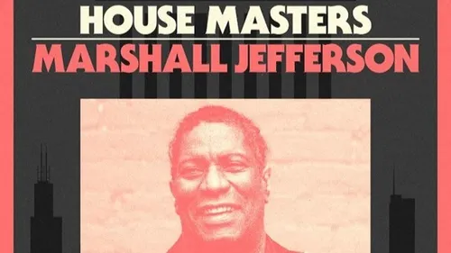 Marshall Jefferson, héro d’une compilation Defected !