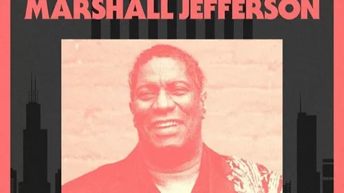 Music Story du jour : Marshall Jefferson
