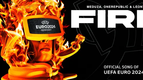 Voici Fire, l'hymne de l'euro de foot 2024 signé Meduza ! 