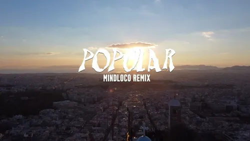 Coup de Coeur FG: Mindloco sublime Popular de The Weeknd 