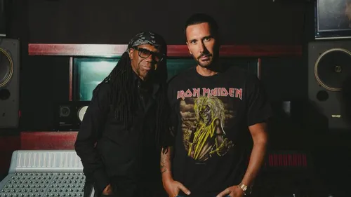 Nile Rodgers et Cedric Gervais redonnent vie au tube disco We Are...