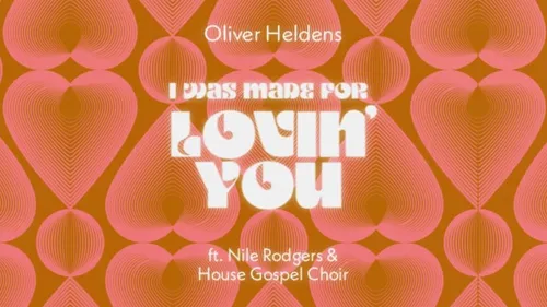 Oliver Heldens avec Nile Rodgers pour sa nouvelle release