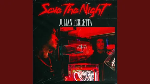 Julian Perretta de retour avec Save the night et Purple Disco...