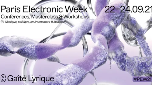 La Paris Electronic Week est de retour du 22 au 24 septembre 
