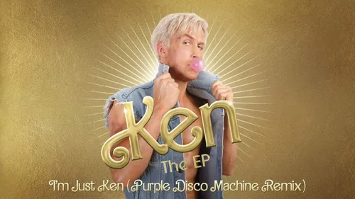 L'EP "I'm Just Ken" avec Ryan Gosling, Mark Ronson et un remix de...