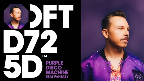 Avant son nouvel album, Purple Disco Machine dégaine Beat Fantasy 