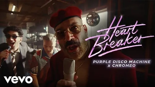 Heartbreaker, la collab Purple Disco Machine et Chromeo