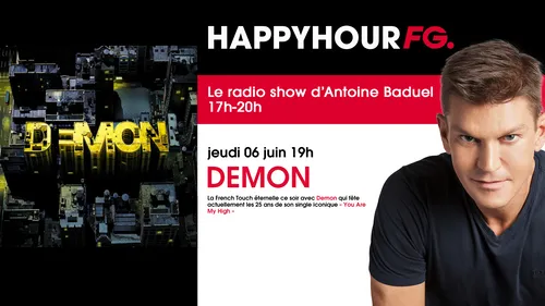  Demon invité de l'Happy Hour FG ce soir !