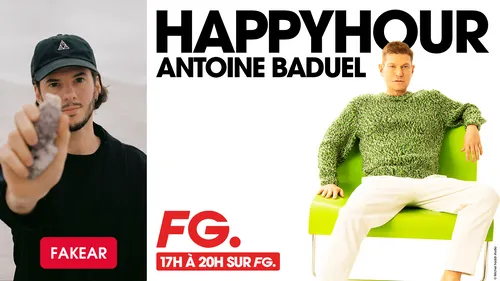 Fakear & Agoria invités d'Antoine Baduel ce soir !
