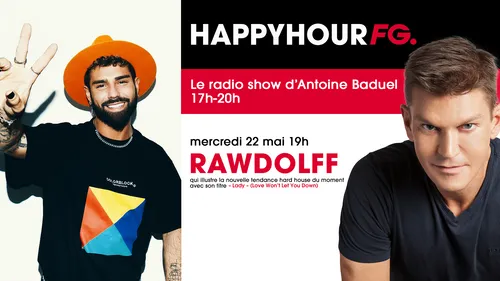 Le jeune talent  Rawdolff invité d'Antoine Baduel !