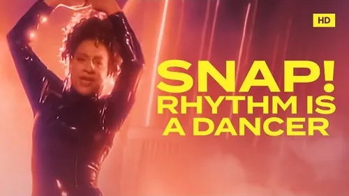 La music story du jour : Rhythm is a dancer