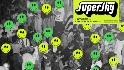 Coup de cœur FG : la disco à son max avec Happy Music de Supershy