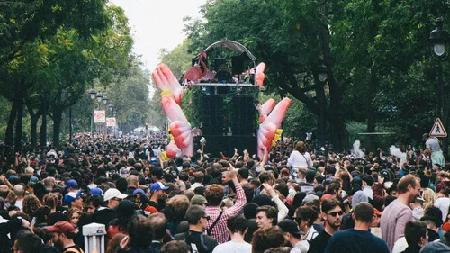 La techno parade annulée en 2024