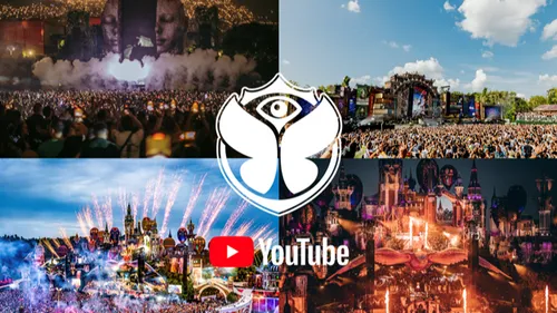 Le festival Tomorrowland à suivre en live sur Youtube !