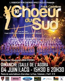LACQ : Concert du Chœur du Sud 