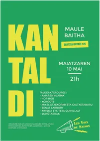 Mauléon Licharre : Kantaldi 
