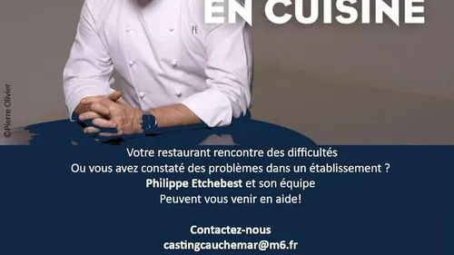 PAU : "Cauchemar en cuisine" cherche des restaurateurs candidats !