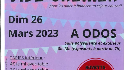 ODOS : VIDE GRENIER 