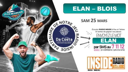 LISTE DES GAGNANTS : ELAN - ADA BLOIS