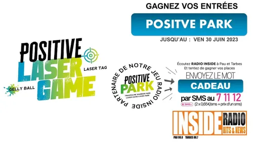 Gagnez vos places pour Positive Park !