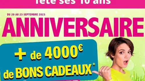 Jardinerie Boncap fête ses 10 ans à Lescar !