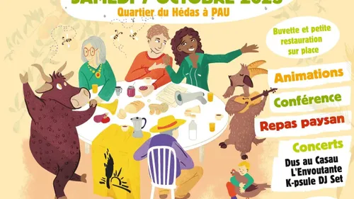 PAU : FÊTE DE L’AGRICULTURE PAYSANNE
