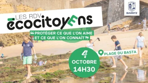 Biarritz : Participez au prochain rendez-vous écocitoyen  de...