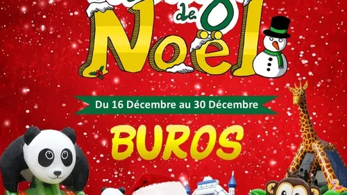 BUROS : Village de Noël