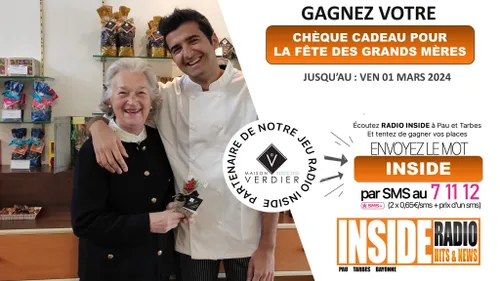 gagnez votre chèque cadeau avec Maison Verdier à l'occasion de la...