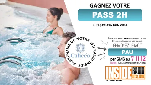 Gagnez votre pass Calicéo à l'occasion de la fête des pères !