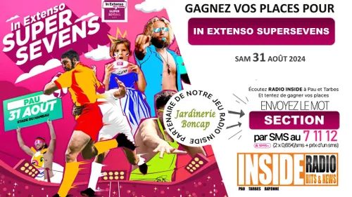 LISTE DES GAGNANTS : IN EXTENSO SUPERSEVENS 2024