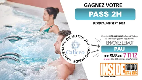 Liste des gagnants : Pass Caliceo à gagner à  l'occasion de la...