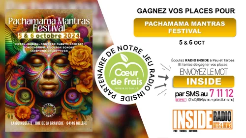 LISTE GAGNANT(E) : Pachamama Mantras Festival à la guinguette à...