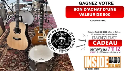 Liste des gagnant(e)s : Bon d'achat d'une valeur de 50€ à gagner...