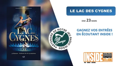 Liste des gagnant(e)s : Le Lac des Cygnes ce dimanche au Zénith de...