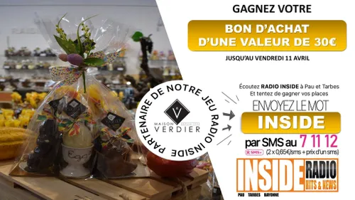 Gagnez votre bon d'achat d'un valeur de 30€ avec la chocolaterie...