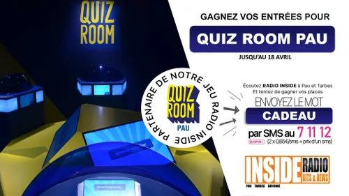 Gagnez vos entrées à Quiz Room Pau ! 