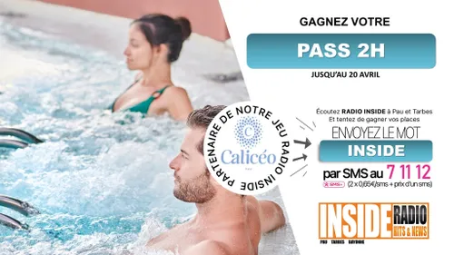 Gagnez vos pass de 2h avec Caliceo Pau ! 