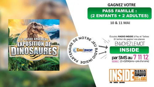 Liste des gagnant(e) : Pass Famille pour l'exposition des...