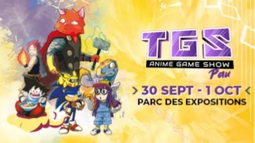 PAU : TGS Pau Anime Game Show