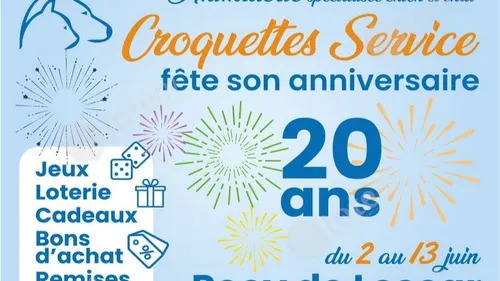CROQUETTES SERVICE FÊTE SON ANNIVERSAIRE ! 