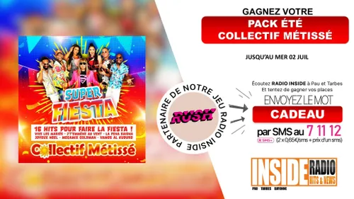 Gagnez votre pack été Collectif Métissé ! 