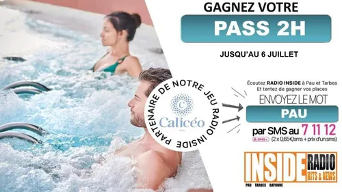 Gagnez vos pass Calicéo Pau ! 