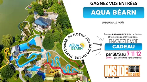 Liste des gagnant(e)s : Pass Aqua Béarn ! 