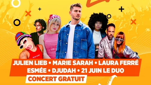 Gagnez votre rencontre avec l'artiste de votre choix à l'occasion...