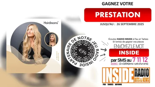 Gagnez votre prestation avec le salon de Coiffure Caroline Saint...
