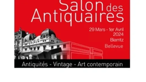 BIARRITZ : Salon Antiquités Vintage et Art Contemporain