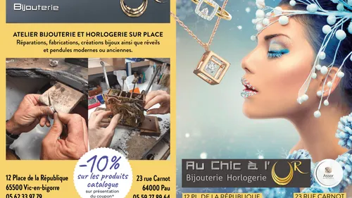 Catalogue de Noël Au Chic à l'Or