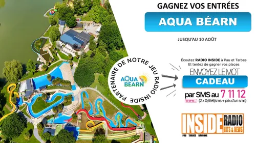 Gagnez vos entrées pour Aqua Béarn ! 