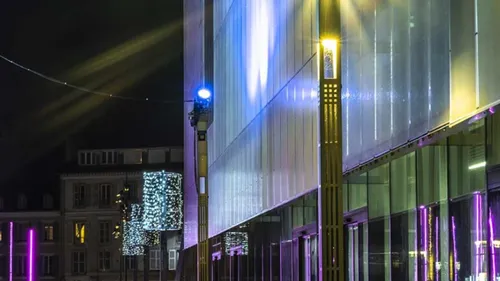PAU : Les animations de Noël aux Halles de Pau